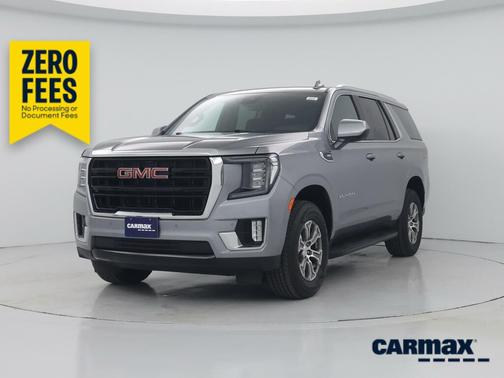 Gray 2023 GMC Yukon SLE