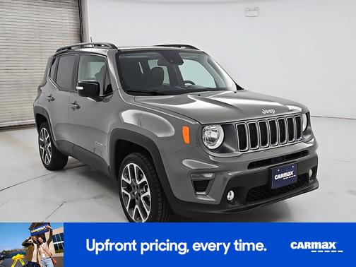 Gray 2022 Jeep Renegade Limited