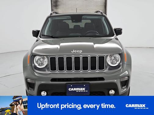 Gray 2022 Jeep Renegade Limited