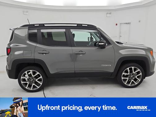 Gray 2022 Jeep Renegade Limited