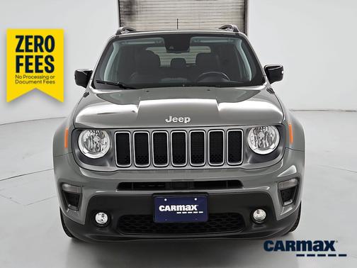Gray 2022 Jeep Renegade Limited