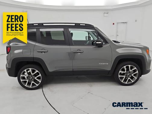 Gray 2022 Jeep Renegade Limited