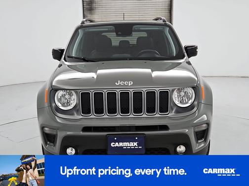 Gray 2022 Jeep Renegade Limited