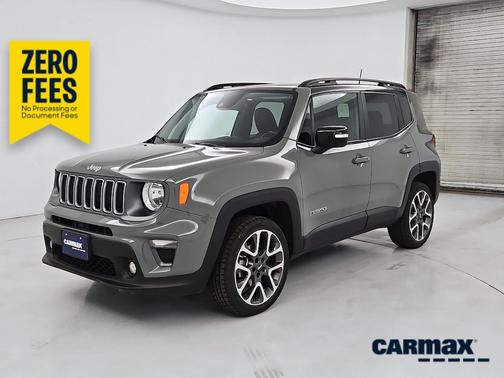 Gray 2022 Jeep Renegade Limited