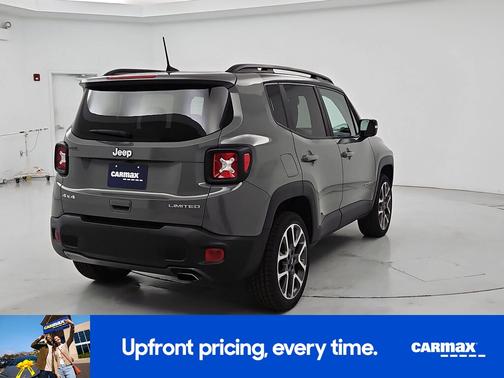 Gray 2022 Jeep Renegade Limited