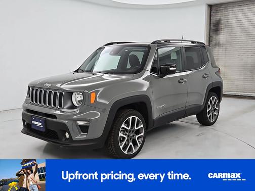 Gray 2022 Jeep Renegade Limited