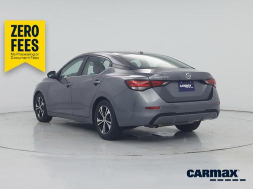 Gray 2021 Nissan Sentra SV