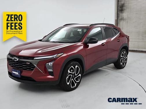 Burgundy 2024 Chevrolet Trax 2RS