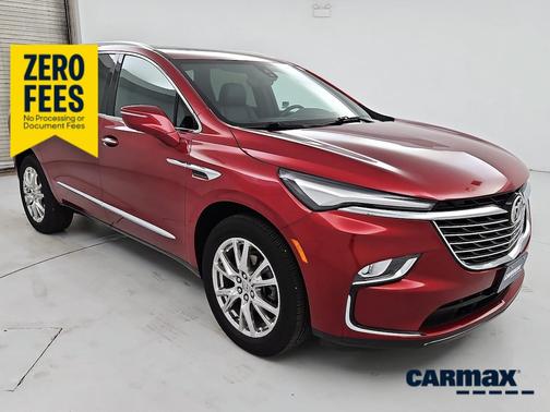 Red 2023 Buick Enclave Premium