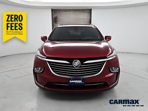 Red 2023 Buick Enclave Premium