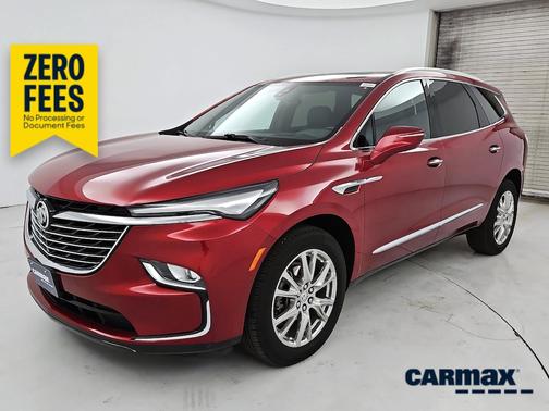 Red 2023 Buick Enclave Premium