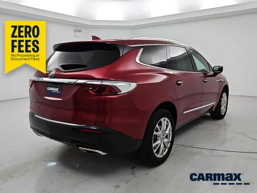 Red 2023 Buick Enclave Premium