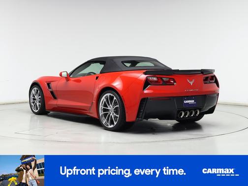2017 Chevrolet Corvette Grand Sport