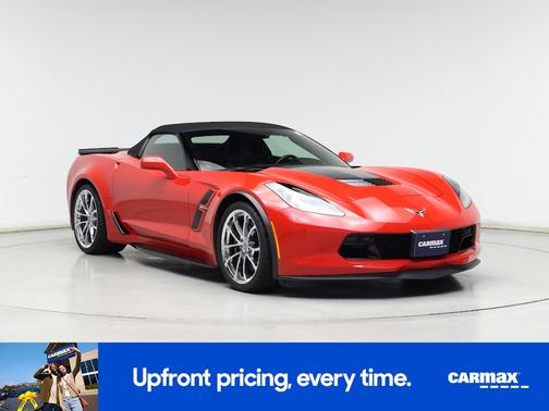 2017 Chevrolet Corvette Grand Sport