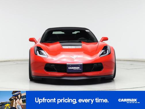 2017 Chevrolet Corvette Grand Sport
