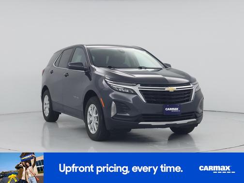 Gray 2023 Chevrolet Equinox LT