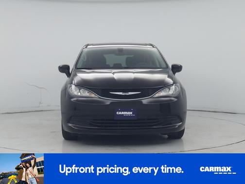 Burgundy 2017 Chrysler Pacifica Touring
