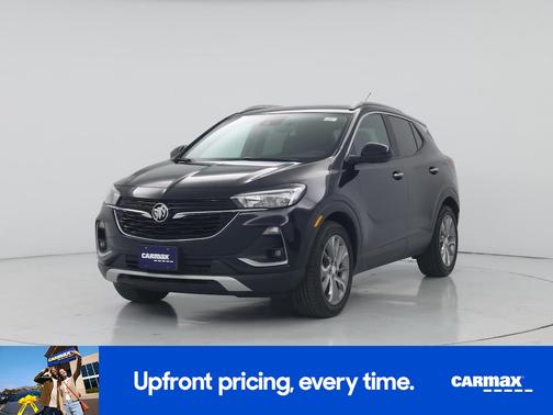 Blue 2021 Buick Encore GX Select