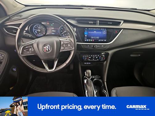 Blue 2021 Buick Encore GX Select