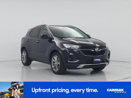 Blue 2021 Buick Encore GX Select