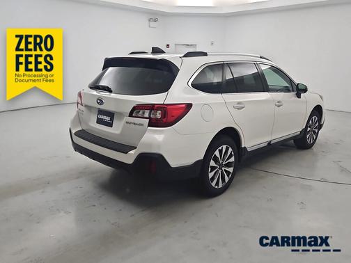 Pearl 2019 Subaru Outback 2.5I Touring
