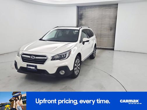 Pearl 2019 Subaru Outback 2.5I Touring