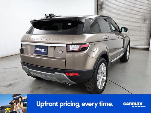 2019 Land Rover Range Rover Evoque HSE