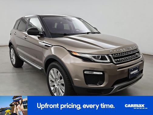 2019 Land Rover Range Rover Evoque HSE