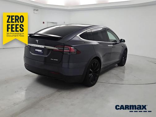 Gray 2020 Tesla Model X Long Range