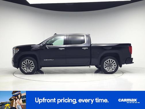 Black 2025 GMC Sierra 1500 Denali Ultimate