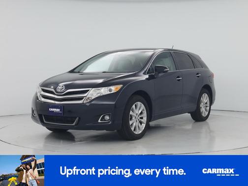 Blue 2014 Toyota Venza XLE