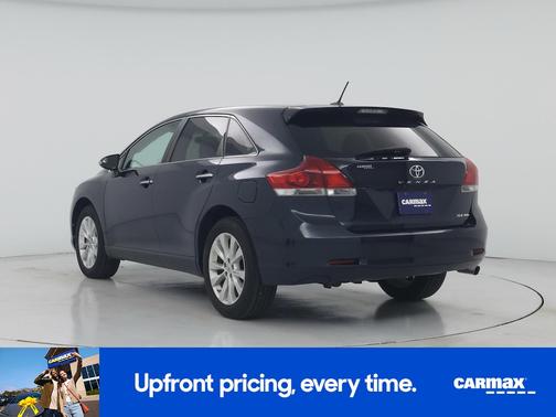 Blue 2014 Toyota Venza XLE