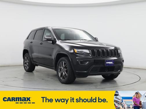 2021 Jeep Grand Cherokee 80th Anniversary
