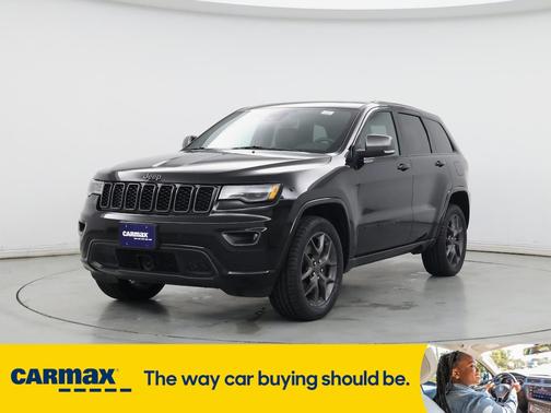 2021 Jeep Grand Cherokee 80th Anniversary