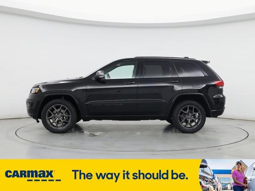 2021 Jeep Grand Cherokee 80th Anniversary