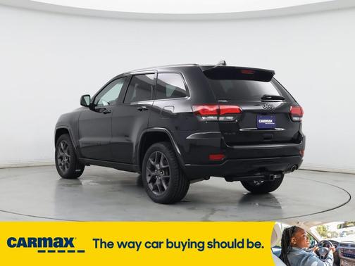 2021 Jeep Grand Cherokee 80th Anniversary