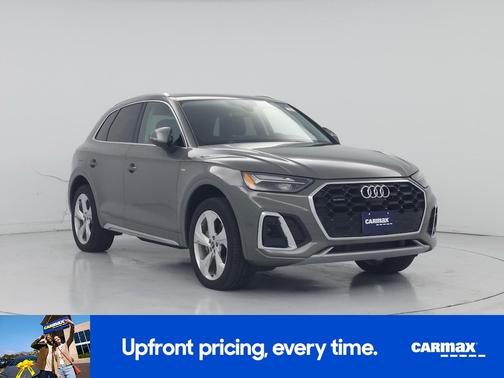 Gray 2023 Audi Q5 S-Line Premium Plus