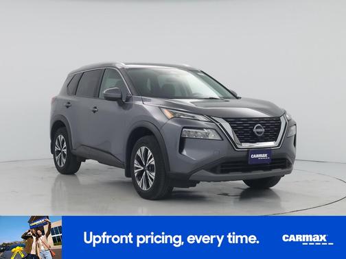 Gray 2023 Nissan Rogue SV