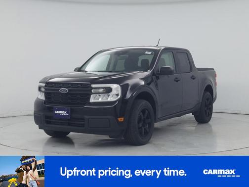 Black 2022 Ford Maverick XL