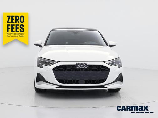 White 2025 Audi A3 Premium