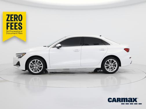 White 2025 Audi A3 Premium