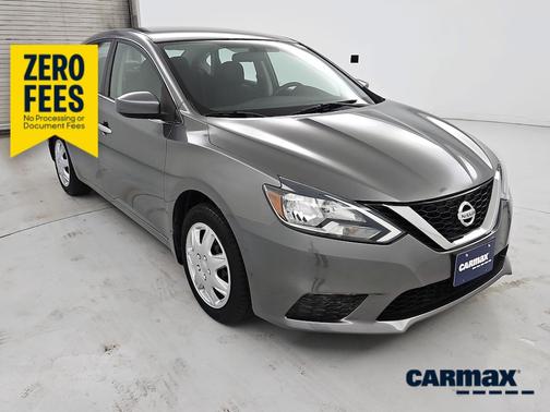 Gray 2016 Nissan Sentra SV