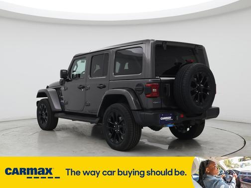 2022 Jeep Wrangler Unlimited 4xe Unlimited Sahara