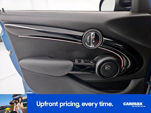 Blue 2022 MINI Hardtop S