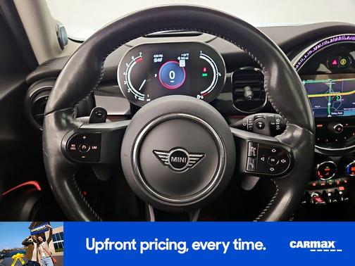 Blue 2022 MINI Hardtop S