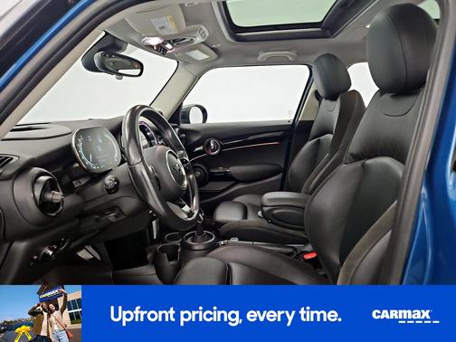 Blue 2022 MINI Hardtop S
