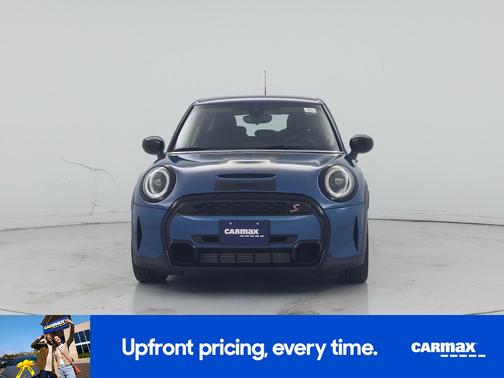 Blue 2022 MINI Hardtop S