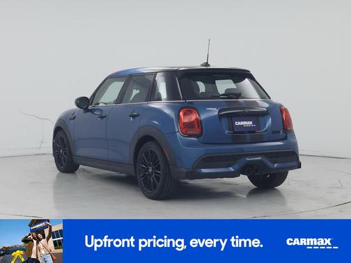 Blue 2022 MINI Hardtop S