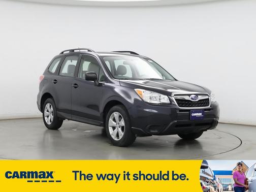 2015 Subaru Forester 2.5I