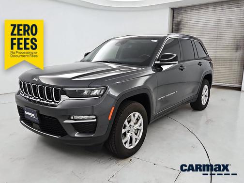 Gray 2022 Jeep Grand Cherokee Limited